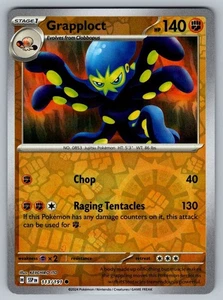 Pokemon Near Mint Surging Sparks Reverse Holo Grapploct 113/191 - Picture 1 of 2