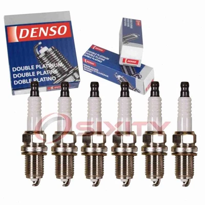 6 bujías Denso Platinum de larga duración para Alfa Romeo 164 1994-1995 3,0 L yb Foto 1 de 4