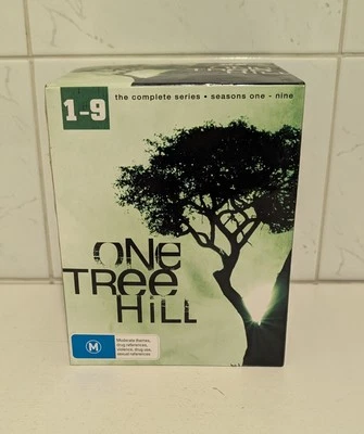 One Tree Hill The Complete Series - Seasons 1-9 Box Set on DVD Reg 4 - Image 1 of 4