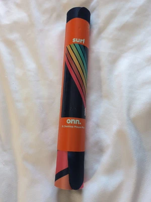 Surf Onn. XL Desktop Office Mouse Computer Keyboard Mat 35.4 " Gaming Rainbow - Image 1 of 4