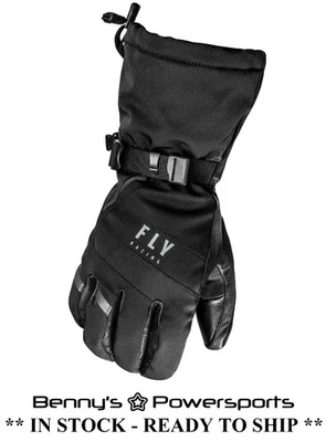 CLOSEOUT Men's Fly Highland Glove Snowmobile Waterproof Windproof Insulated Warm - Image 1 of 2