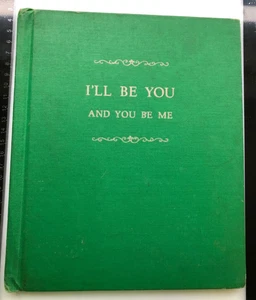 I'LL BE YOU & YOU BE ME Maurice Sendak Ruth Krauss Harper 1st Ed Cloth 1954 Illu - Imagen 1 de 7