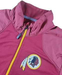 Washington Redskins NFL Team Nike Dri Fit OnField Apparel 1/4 Zip Pullover Small - Picture 1 of 8