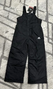 ZeroXposur Pantaloni da Neve Ragazzo, Sci e Snowboard Nero Tuta Taglia 7 - Foto 1 di 6