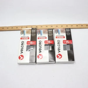 5 Pack - Velcro(R) Extreme Outdoor Hook and Loop Fastener 4" x 1" VME 950210761 - Picture 1 of 4