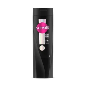 Sunsilk Radiant Black Shine Shampoo 180 ml - Picture 1 of 5