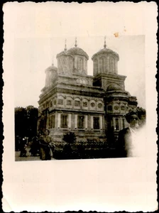IMR02630 romania curtea de arges monastery church orthodox religion photo 6x9 cm - Picture 1 of 2