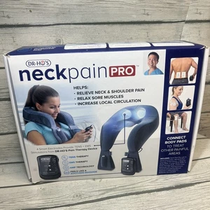 Dr Ho's Neck Pain PRO Neck & Shoulder TENS EMS Therapy Device READ - Picture 1 of 7
