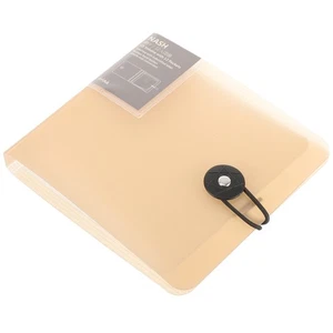 CD Booklet Travel Case Holder Organizer Clear Storage Cases for Home - Afbeelding 1 van 12