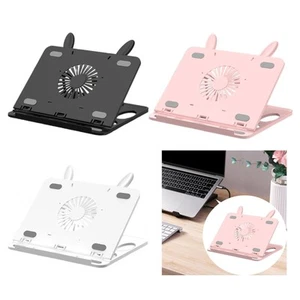 Laptop stand for desk cooling, compatible - Afbeelding 1 van 21