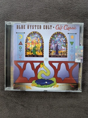 Blue Öyster Cult - Cult Classic  [2020 - Jewel Case] - Bild 1 von 2