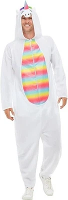Disfraz de unicornio blanco adulto Foto 1 de 4