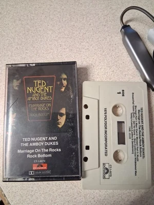 Ted Nugent And The Amboy Dukes :Marriage On The Rocks -1976 Polydor TESTED! - Image 1 of 4