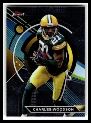 2023 Topps Composite Finest #187 Charles Woodson - Image 1 of 2