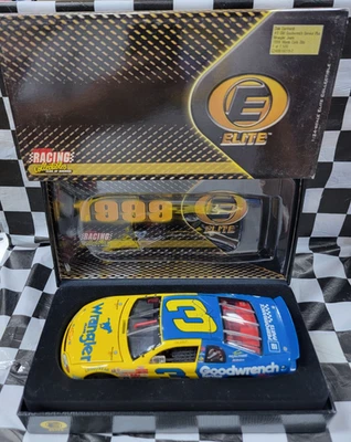 1999 Action Dale Earnhardt #3 Wrangler Jeans Monte Carlo *ELITE* 1:24 Stock Car - Image 1 of 4