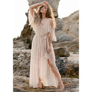 Joyfolie Dress In Sand Tan Size 8 Girls - New - Picture 1 of 2