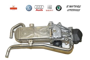 OEM AUDI A1 POLO IBIZA 2010-2014 1.6 TDI EGR VÁLVULA REFRIGERADOR 03L131512DP - CAY CAYC - Imagen 1 de 3