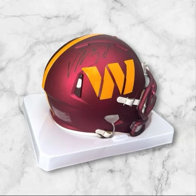 Von Miller Signed Autographed Washington Commanders Mini Helmet PSA/DNA - Image 1 of 4