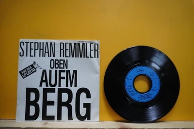 STEPHAN REMMLER (TRIO)  - Oben aufm Berg - ONE-SIDED PROMOTION COPY 7" 1988 NM - Bild 1 von 2