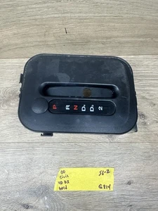 96-00 Honda Civic OEM gear selector shifter lever indicator panel cover - Picture 1 of 5