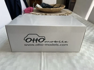 Empty Box 1/18 Nissan Skyline GTR R33 Omori Otto Ottomobile OT758 Boîte Vide - Photo 1/4