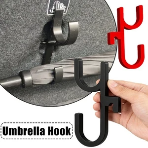 2/4PCS Multifunctional PLA Umbrella Hook - Strong Load Bearing Capacity GX - Picture 1 of 11