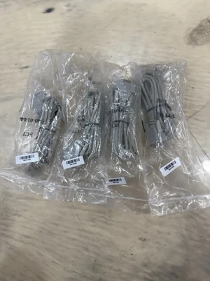 4 LOT NEW FCI 940-0144A APC SMART-UPS Console Configuration Cable Serial RJ-12 - Image 1 of 2