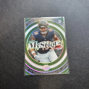 2024 Illusions Football Rome Odunze MYSTIQUE #12 Emerald Green Chicago Bears - Picture 1 of 2