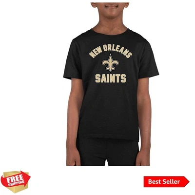 Camiseta de futebol americano NFL Youth Gameday, camiseta leve, equipamento esportivo sem etiqueta, menino... - Imagem 1 de 4