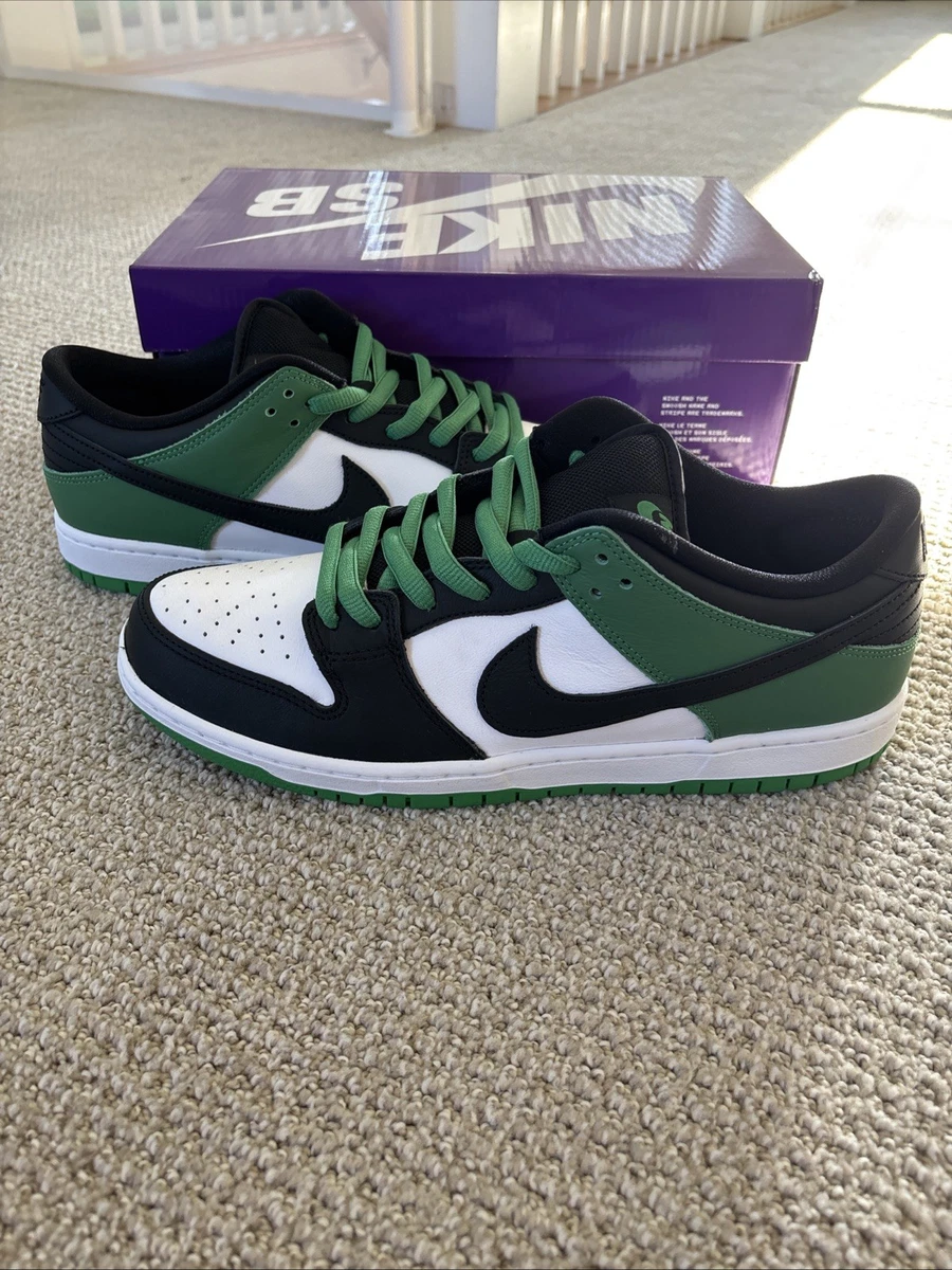 Nike Dunk Pro SB Low Classic Green | eBay