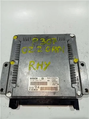 0281010747 CENTRALINA POMPA INIEZIONE / 1085 PER PEUGEOT 307 S104.2001->06.20 - Immagine 1 di 3