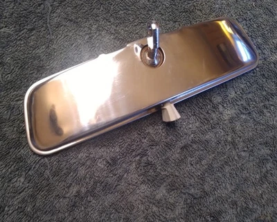 GM GUIDE, 8 inch Day/ Night Rear View Mirror 63-67 Corvette, Chevy II, Camaro - Image 1 of 4