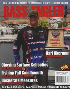 Bass Angler Magazine Fall 2025 Karl Okerman - Picture 1 of 1
