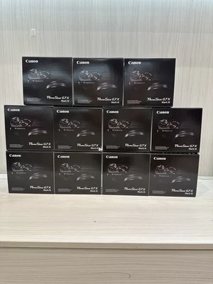 BULK- Canon PowerShot G7 x Mark III Black Camera US - Image 1 of 4