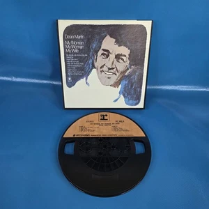 Dean Martin ‎– My Woman, My Woman, My Wife Reel To Reel Reprise RST 6403B Tested - Picture 1 of 6