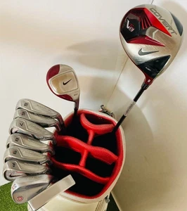 NIKE Club Set 1W HY 5-9i Pw 56 PT 10pc RH Graphite & Steel Regular & UNI Men - Picture 1 of 9