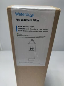 Waterdrop WD-TSPP Under Sink Pre-Sediment Water Filter New Sealed - Picture 1 of 5