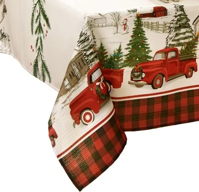 Elrene Home Fashions Vintage 84" x 60" (Rectangular), Multi Color  - Image 1 of 4