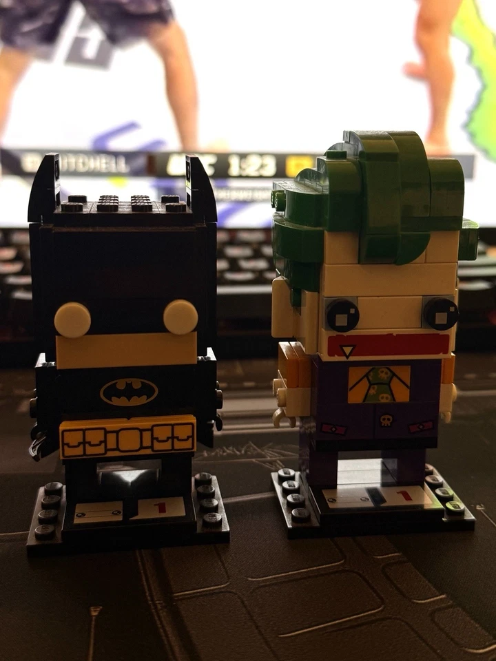 Lego Brickheadz Batman & Joker SET OF 2 - Image 1 of 2