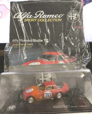 Alfa Romeo Sport Collection - Alfa Romeo Giulia TZ - Scala 1/43 - Immagine 1 di 4