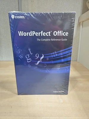VTG Corel WordPerfect Office The Complete Reference Software Guide English NEW - Image 1 of 2