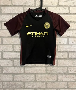 Maglia Manchester City bambino 2016 nera rossa Nike Dri-Fit ragazzo taglia 20 - Foto 1 di 16