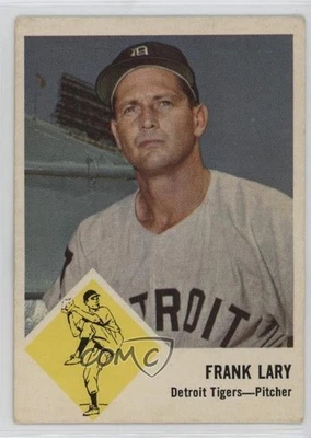 1963 Fleer Frank Lary #14 - Image 1 of 2