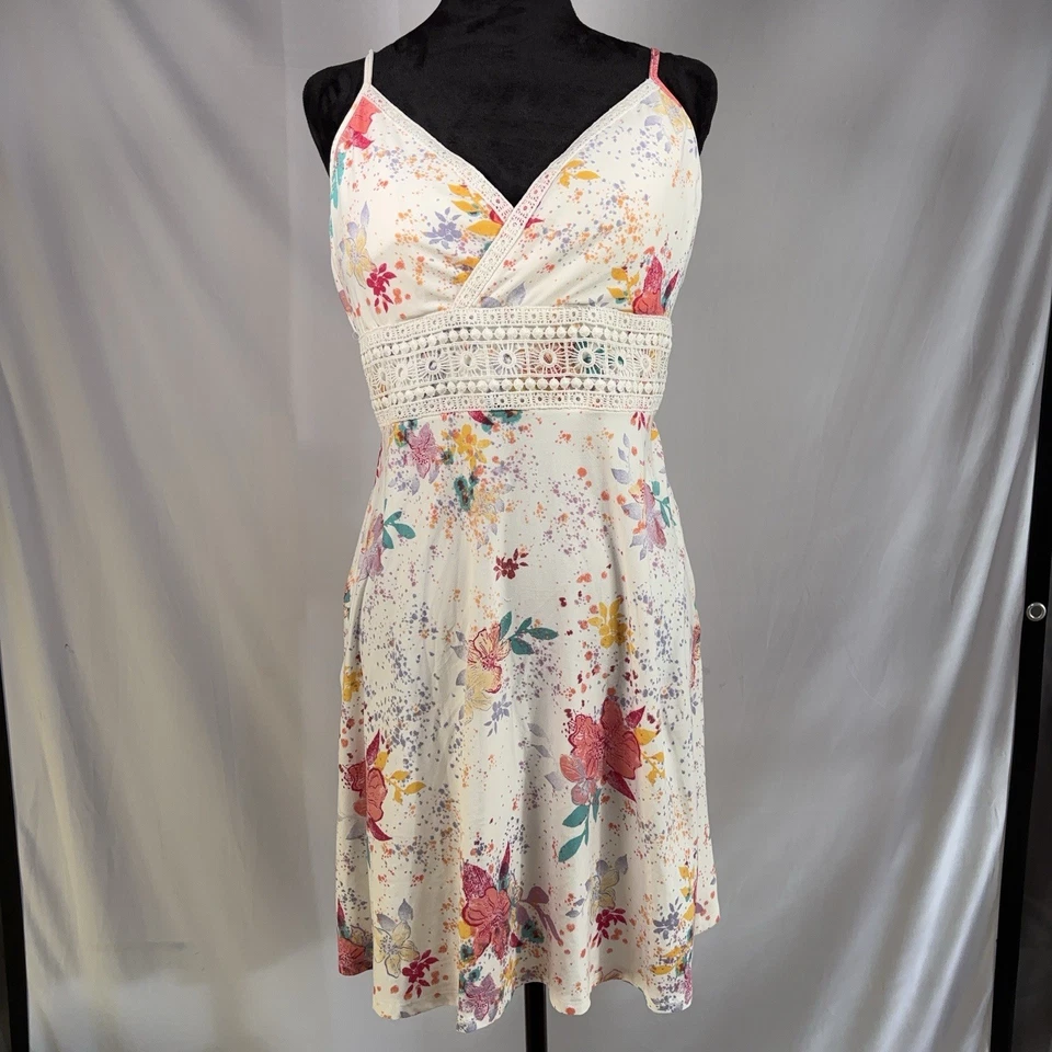 Vestido Babydoll Floral Mudd Y2K Mujer Grande Coqueta Romántico Femenino Foto 1 de 4
