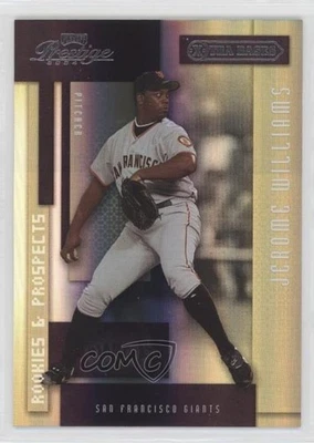 2004 Playoff Prestige Rookies & Prospects Xtra Bases Purple /150 Jerome Williams - Image 1 of 2