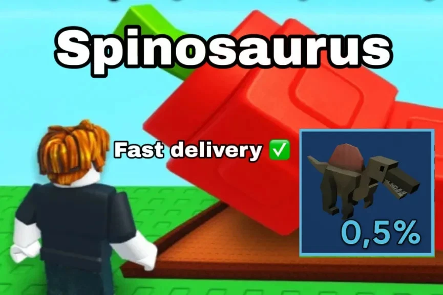 Spinosaurus | Garden A Grow |