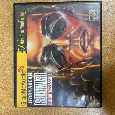 The Survivalist: Blood Assassins Audio Drama CD Box Set Thriller - Image 1 of 3