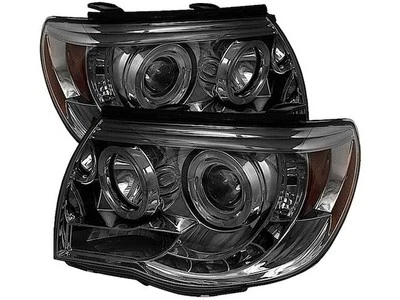 Juego de faros Spyder 95834FHQH 2006 2007 2008 2009 para Toyota Tacoma 2005-2011 Foto 1 de 2