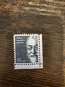1966 John Bassett MOORE $5 Sc 1295a MNH Single - Picture 1 of 2