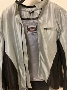 River Road Yuma Mesh Motorcycle Jacket w/lining & Pads - Men - Size 2XL - Picture 1 of 4